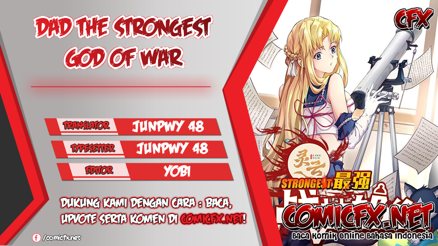 Baca Komik Dad the Strongest God of War Chapter 51 Gambar 1