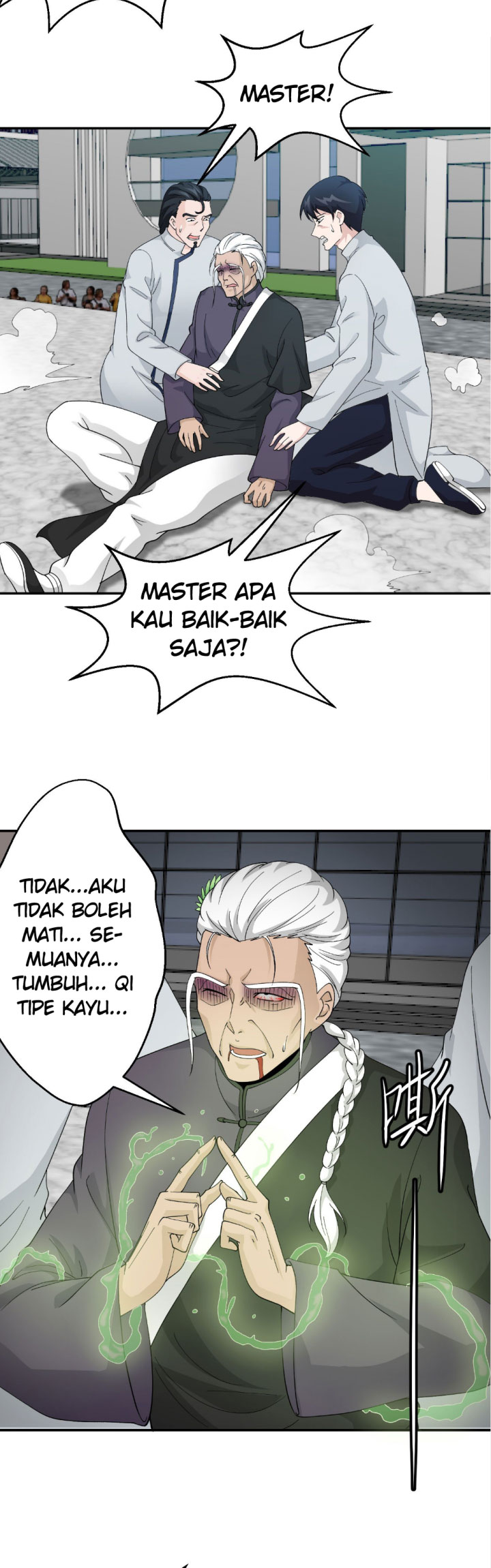 I’m Just An Immortal Chapter 37 Gambar 5