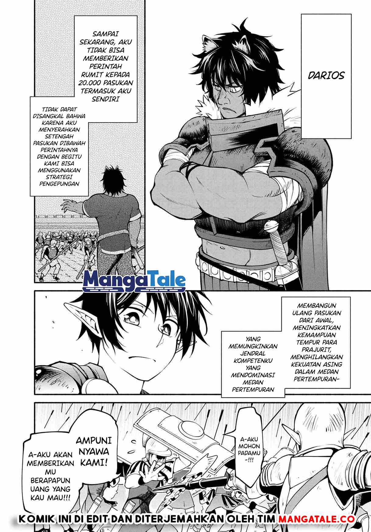 Santairiku Eiyuuki Chapter 18 Gambar 21