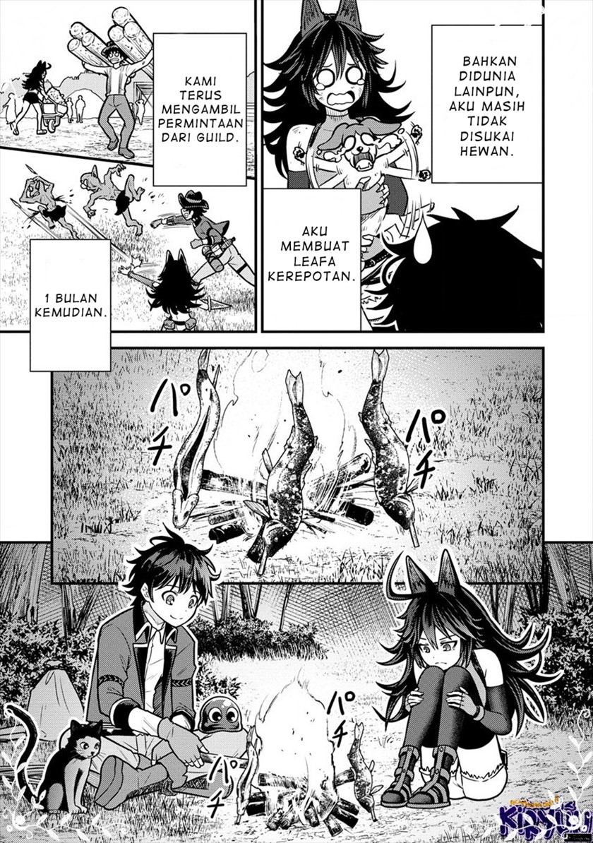 Naguri Tamer no Isekai Seikatsu ~ Kōeinanoni zen’ei de tatakau mamono tsukai ~ Chapter 7 Gambar 21