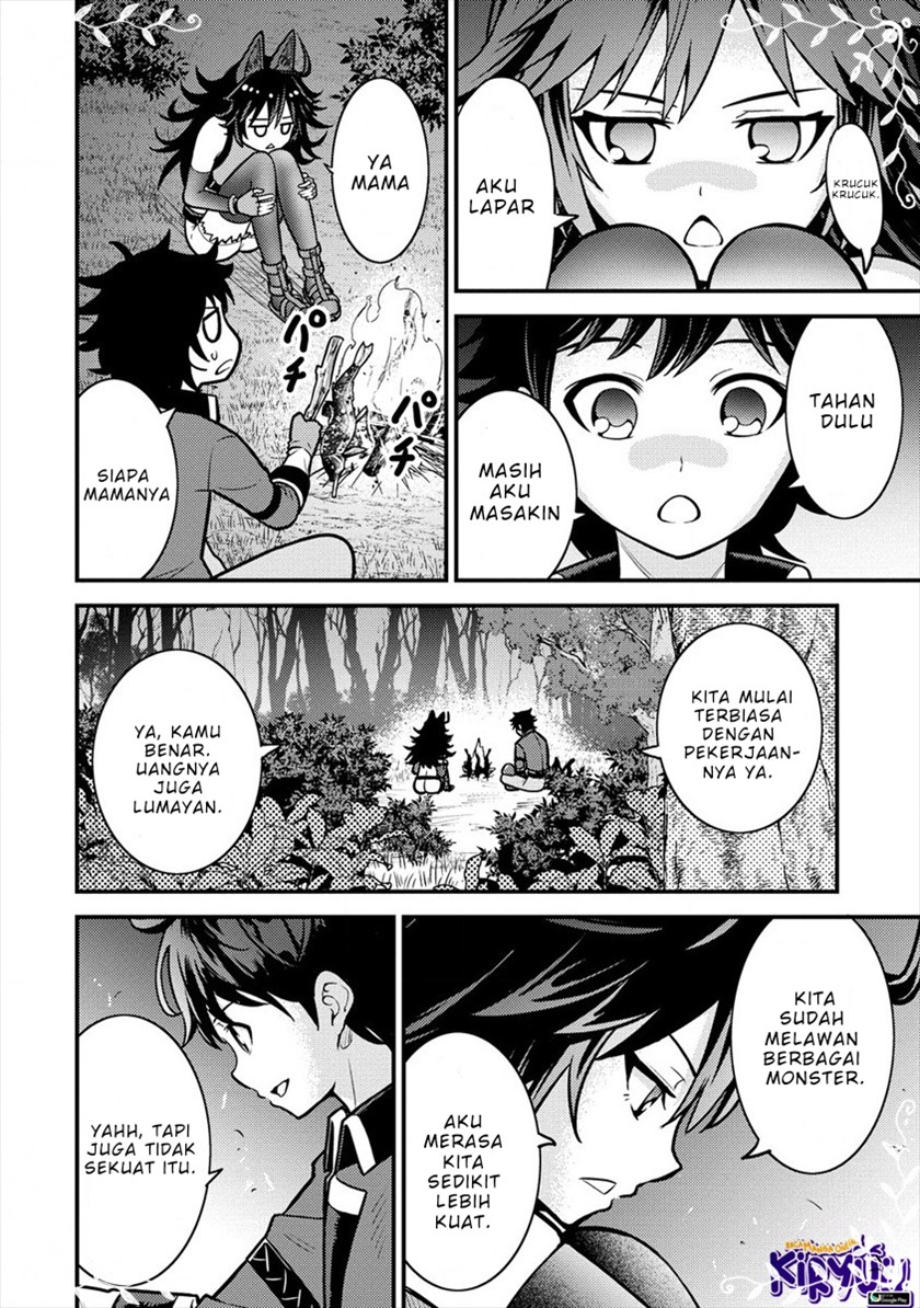 Naguri Tamer no Isekai Seikatsu ~ Kōeinanoni zen’ei de tatakau mamono tsukai ~ Chapter 7 Gambar 22