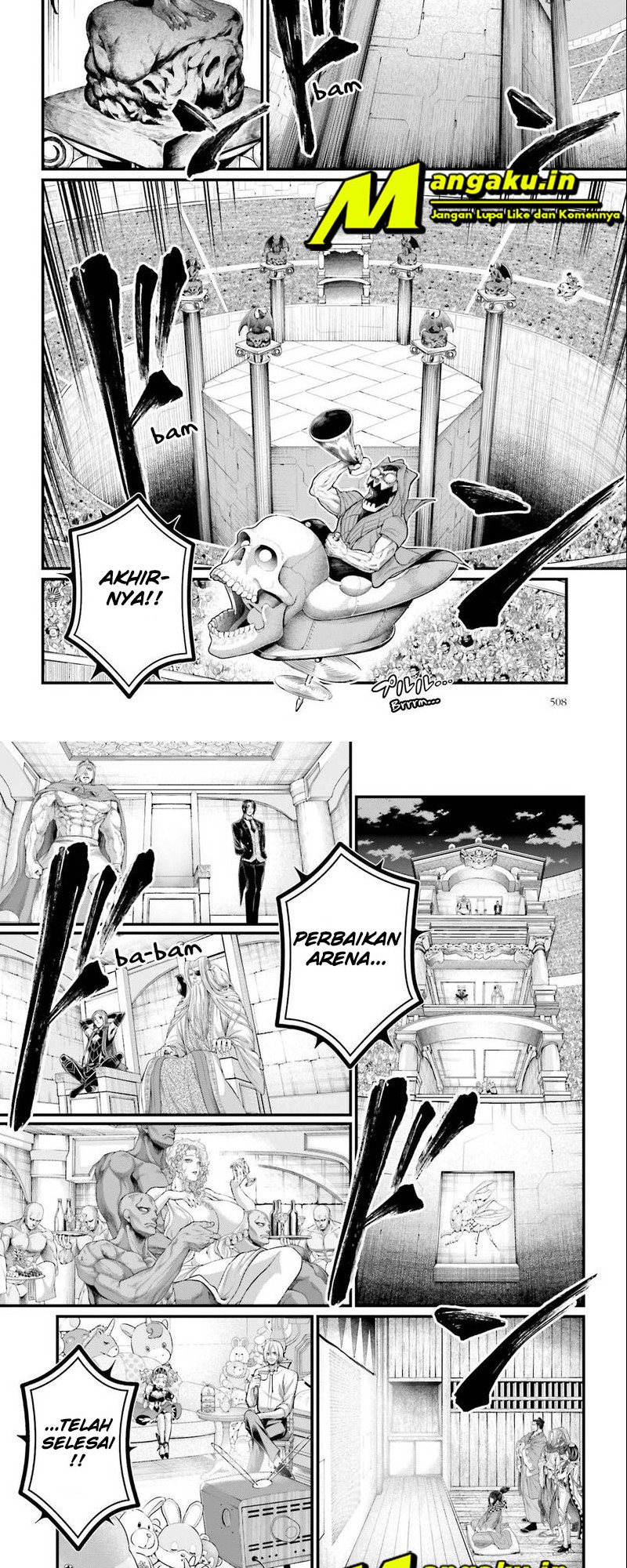 Baca Manga Shuumatsu no Valkyrie Chapter 68.1 Gambar 2