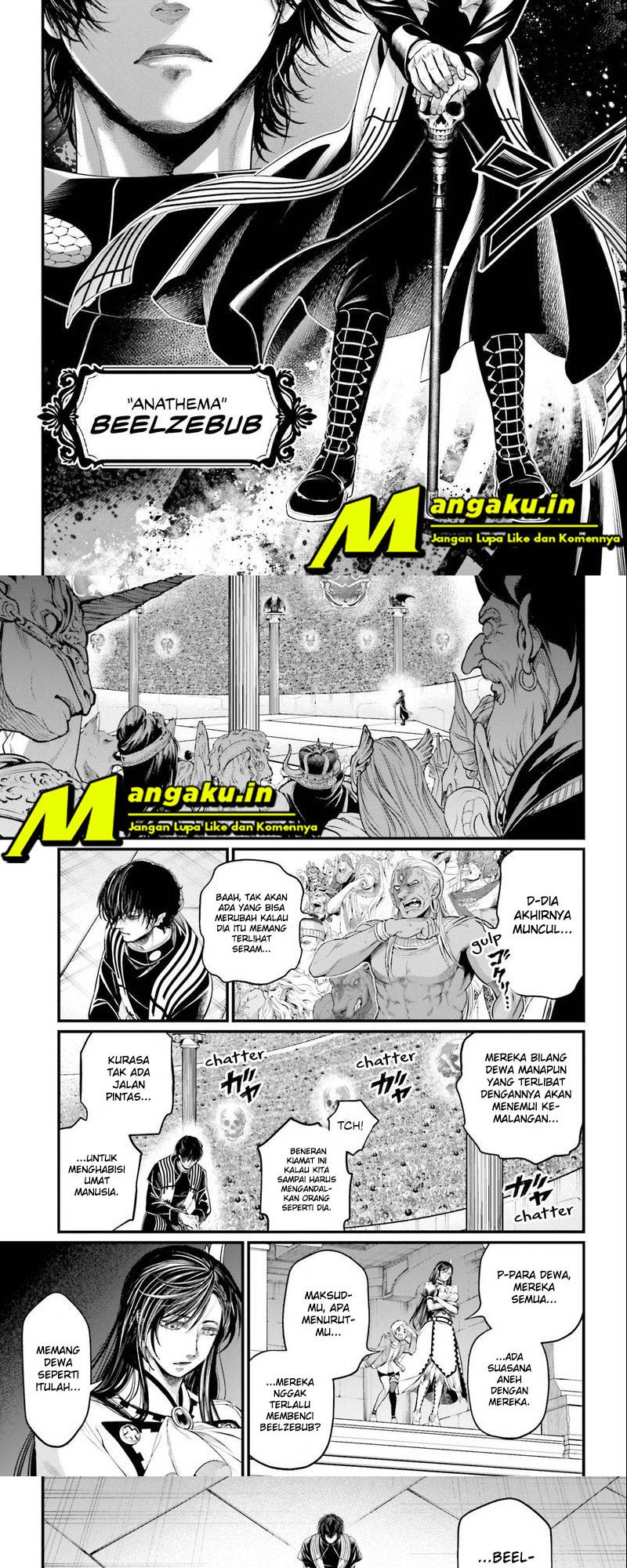 Shuumatsu no Valkyrie Chapter 68.1 Gambar 23