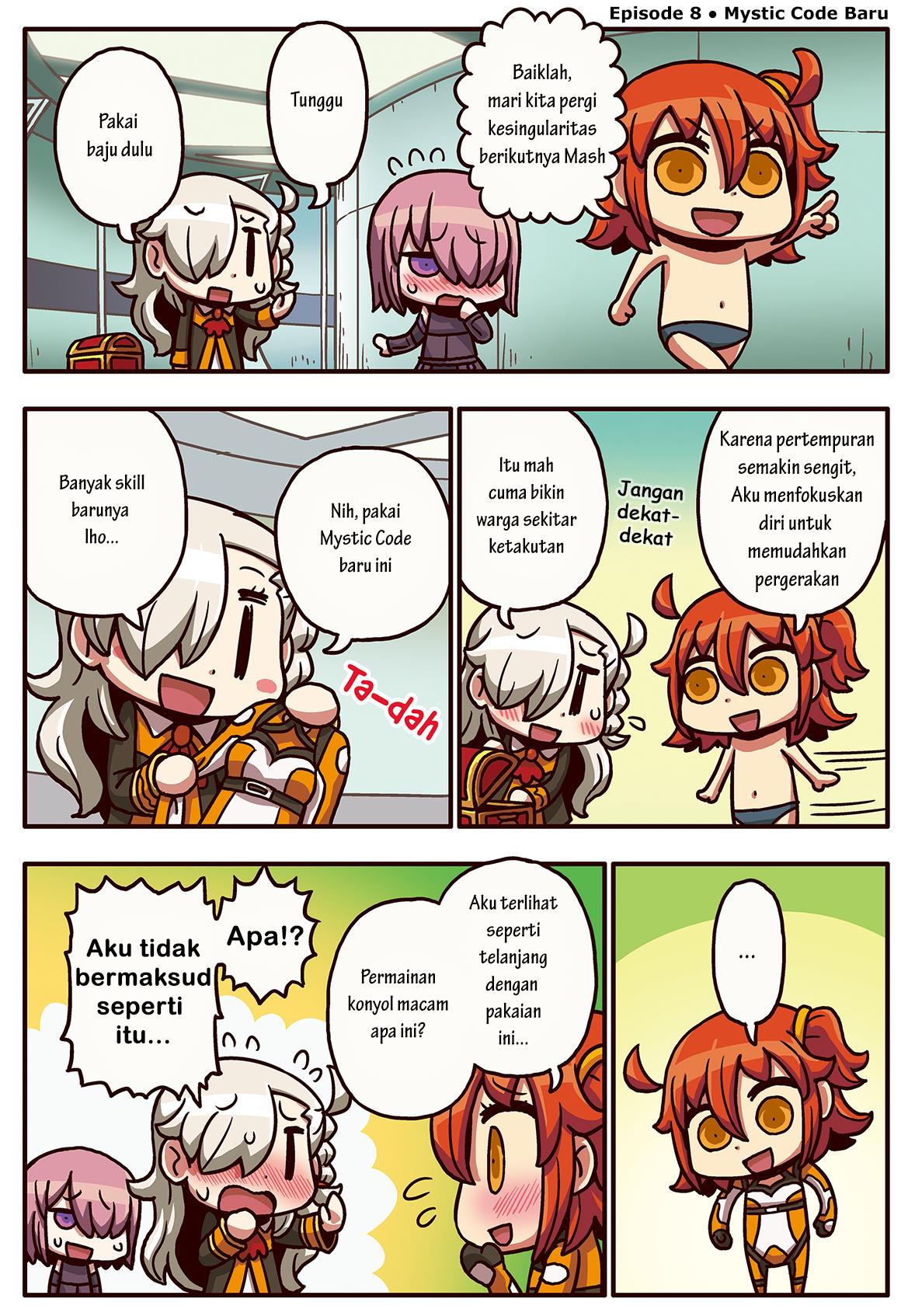 Baca Komik Motto Manga de Wakaru! Fate/Grand Order Chapter 8 Gambar 1