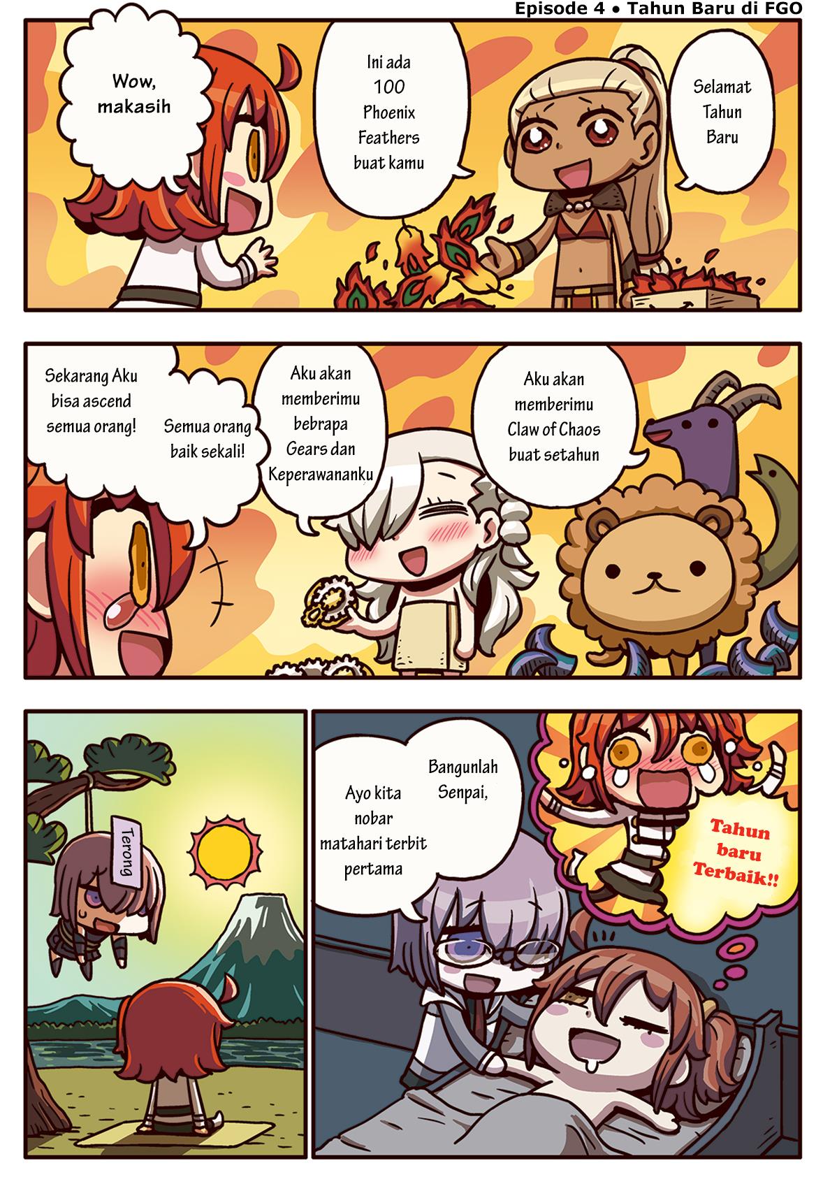 Baca Komik Motto Manga de Wakaru! Fate/Grand Order Chapter 4 Gambar 1