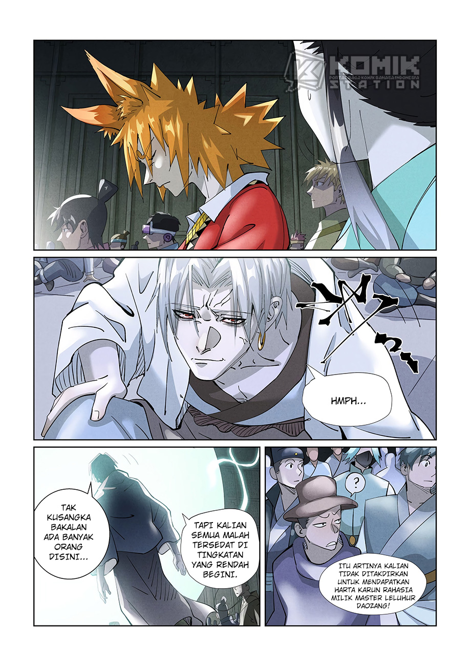 Tales of Demons and Gods Chapter 396 Gambar 5
