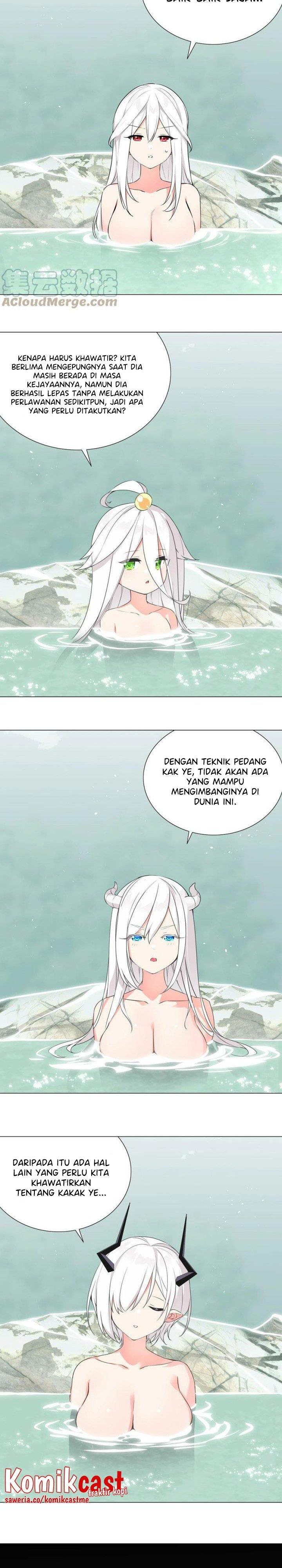 My Harem Grew So Large, I Was Forced to Ascend Chapter 62 Gambar 12