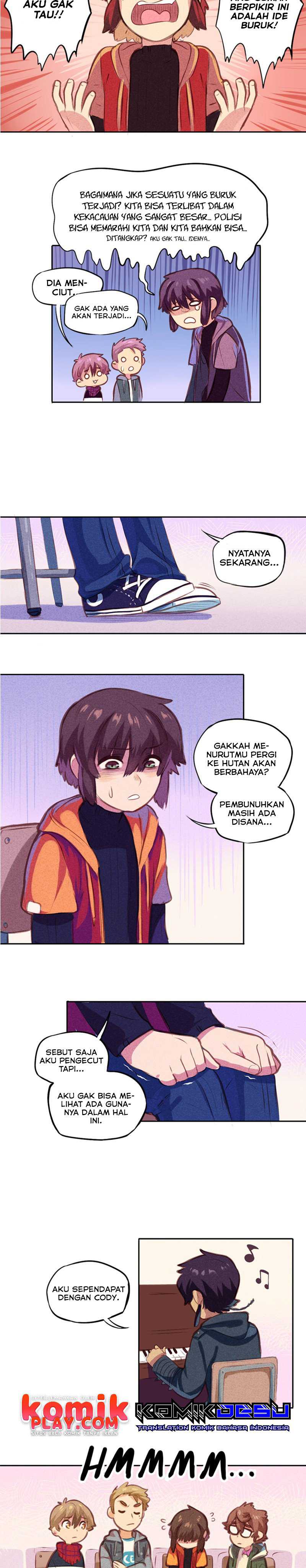 Lalin’s Curse Chapter 3 Gambar 23