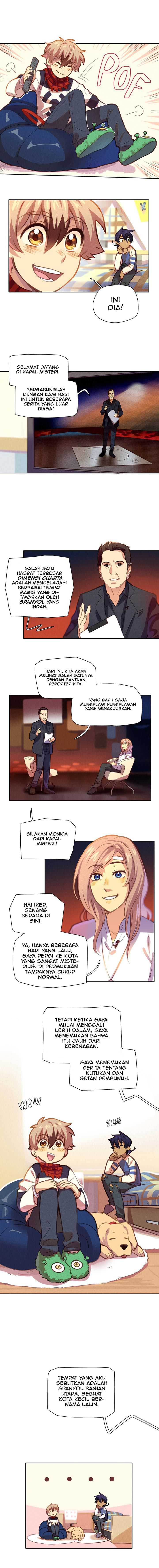 Lalin’s Curse Chapter 1 Gambar 13