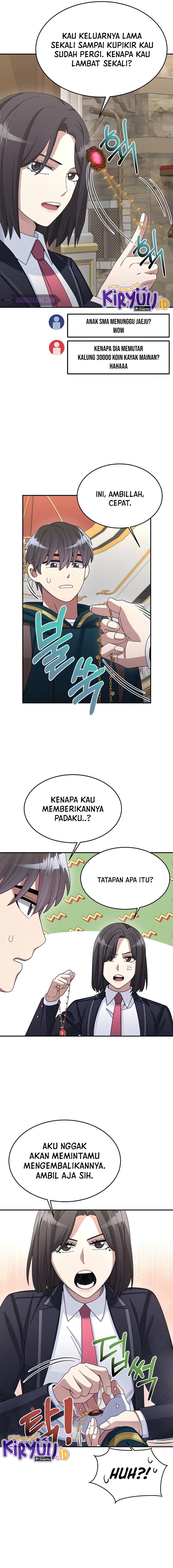 The Newbie Is Too Strong Chapter 33 Gambar 9