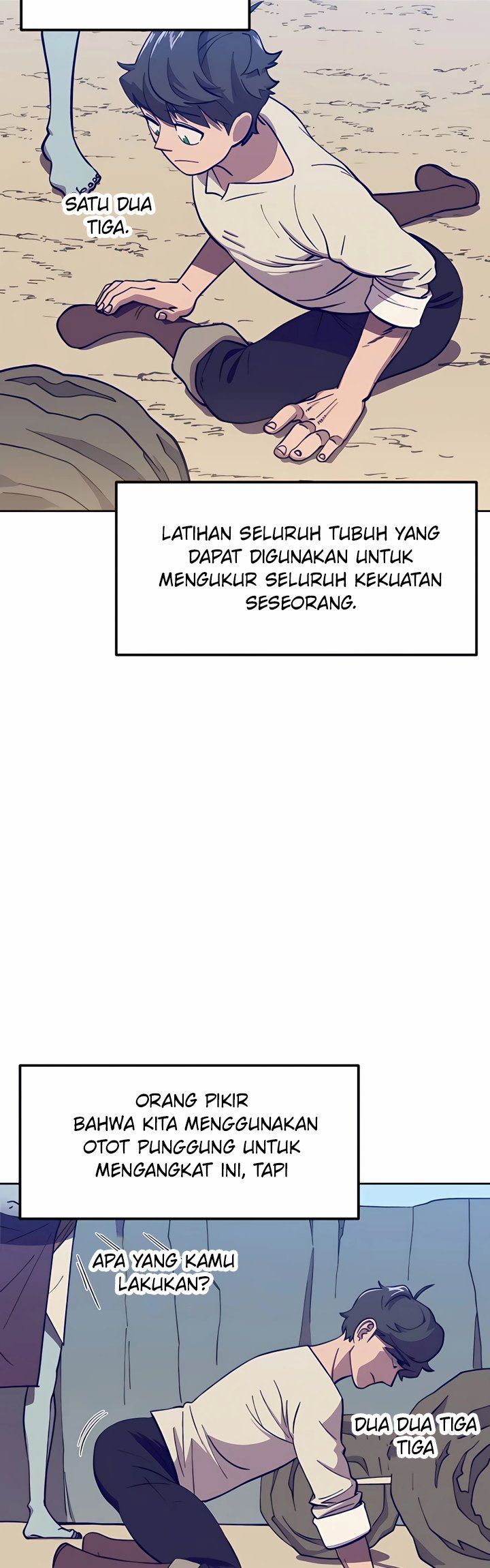 Dungeon Athlete Chapter 3 Gambar 14