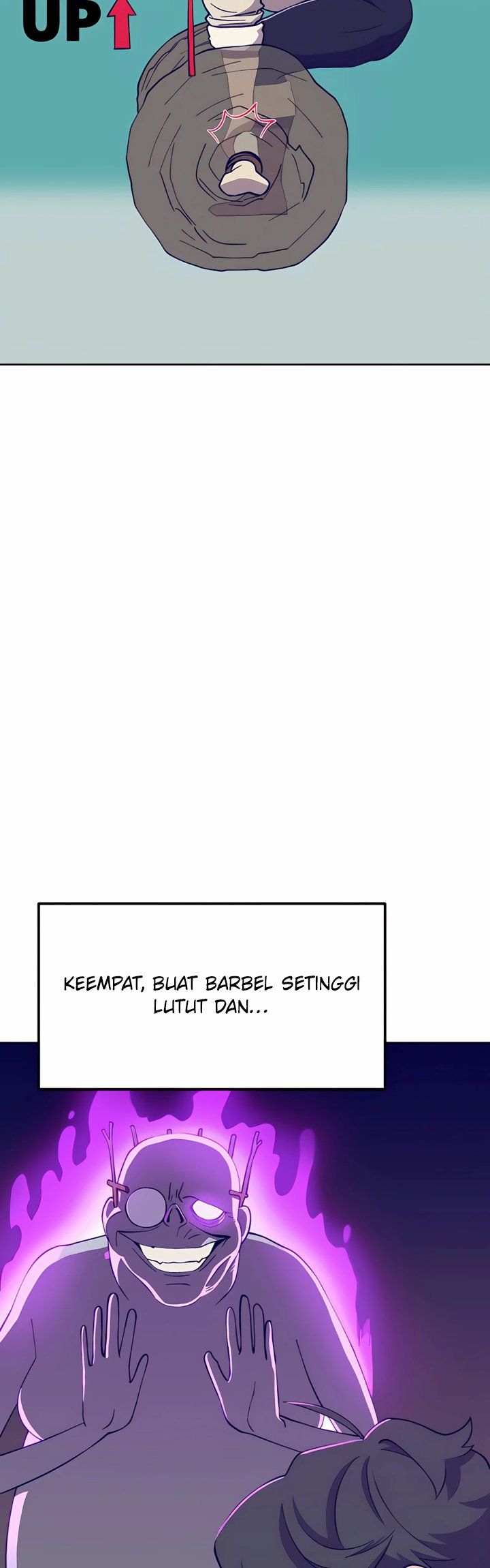 Dungeon Athlete Chapter 3 Gambar 18