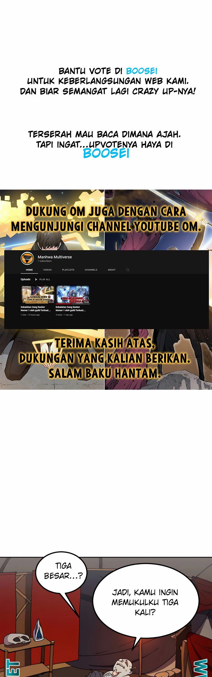 Baca Manhwa Dungeon Athlete Chapter 3 Gambar 2