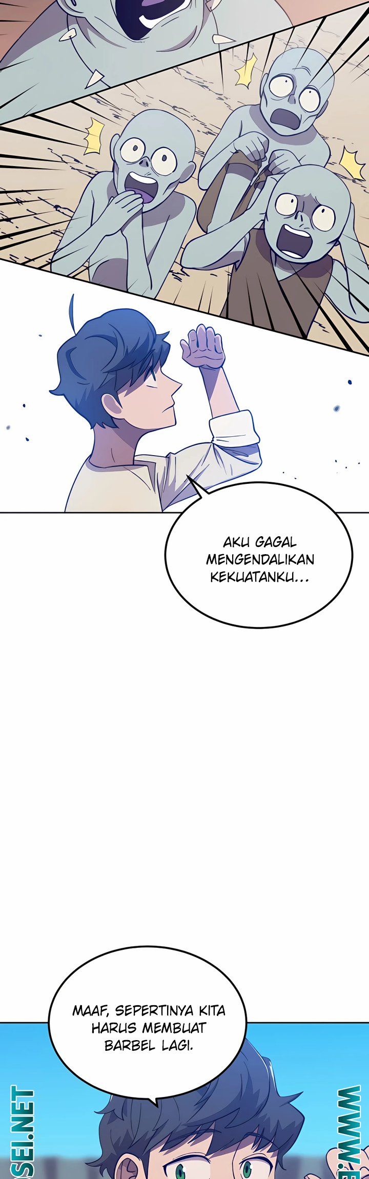 Dungeon Athlete Chapter 3 Gambar 23