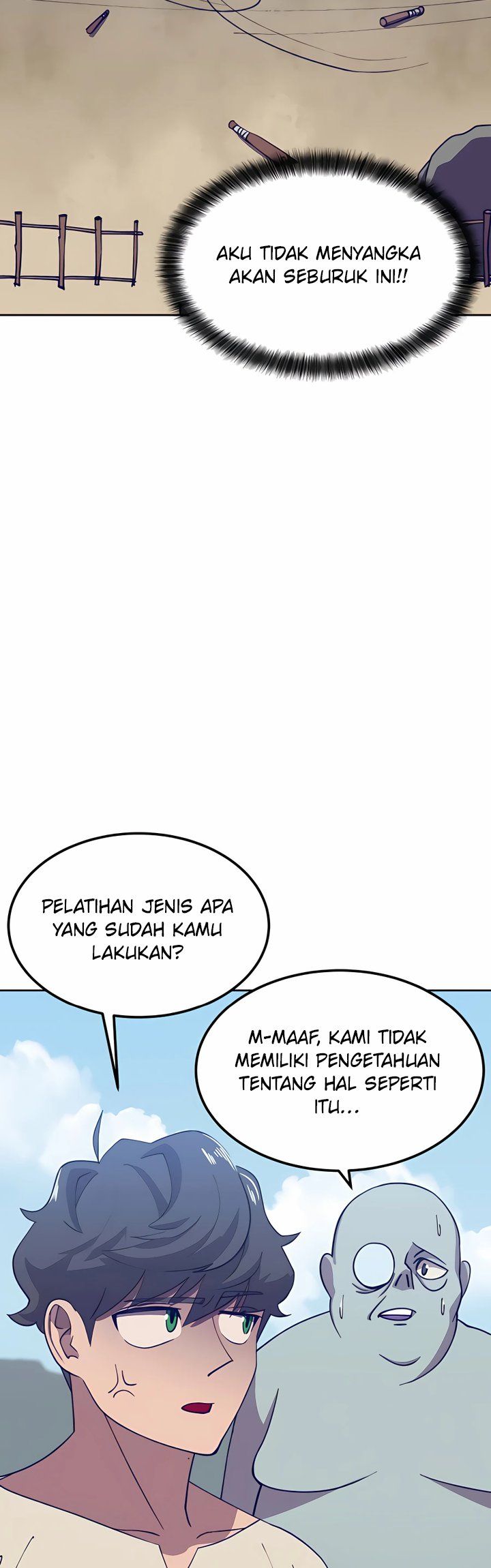 Dungeon Athlete Chapter 3 Gambar 33