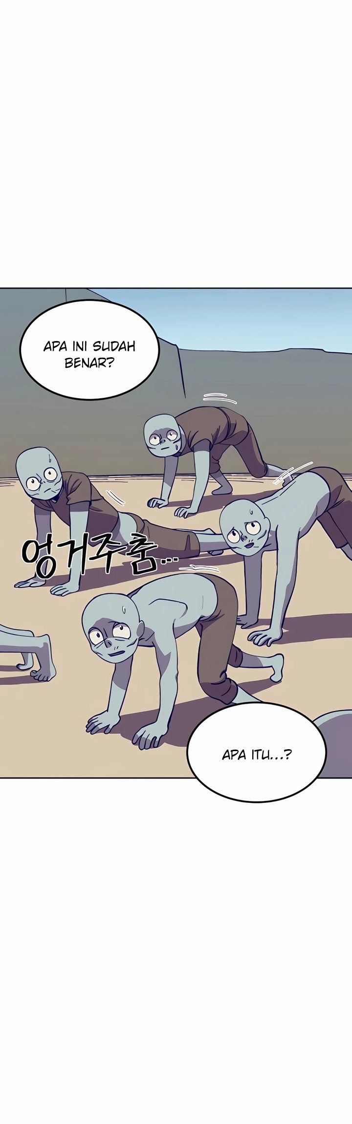 Dungeon Athlete Chapter 3 Gambar 44