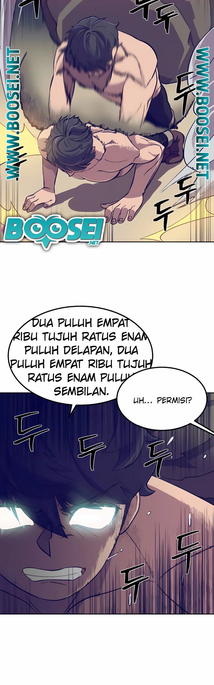 Dungeon Athlete Chapter 3 Gambar 49