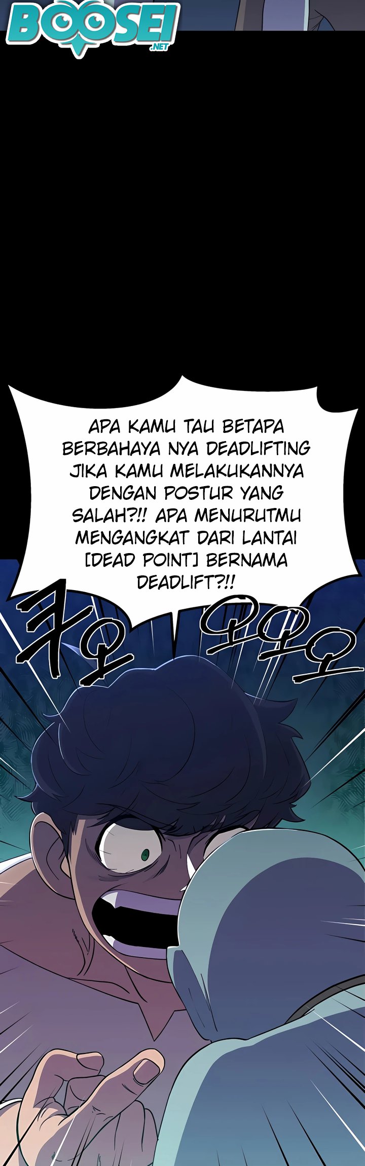 Dungeon Athlete Chapter 2 Gambar 31