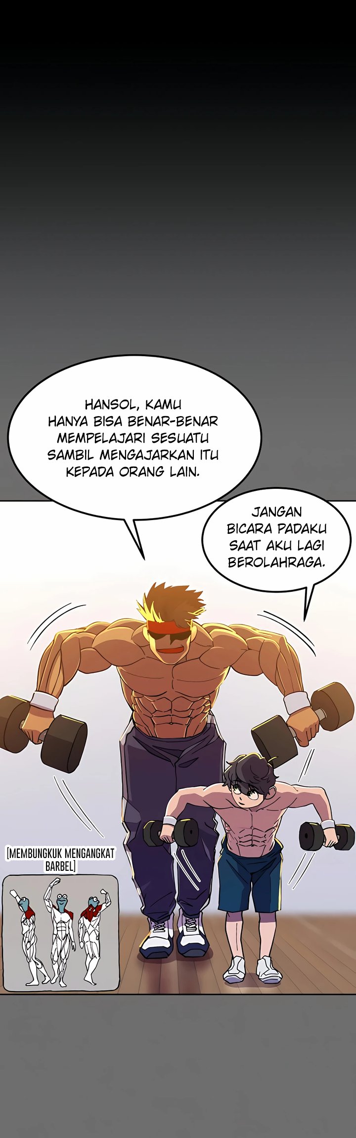 Dungeon Athlete Chapter 2 Gambar 37