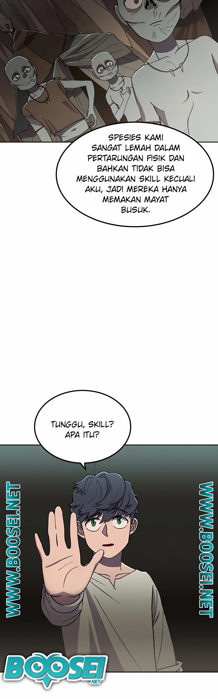 Dungeon Athlete Chapter 2 Gambar 54