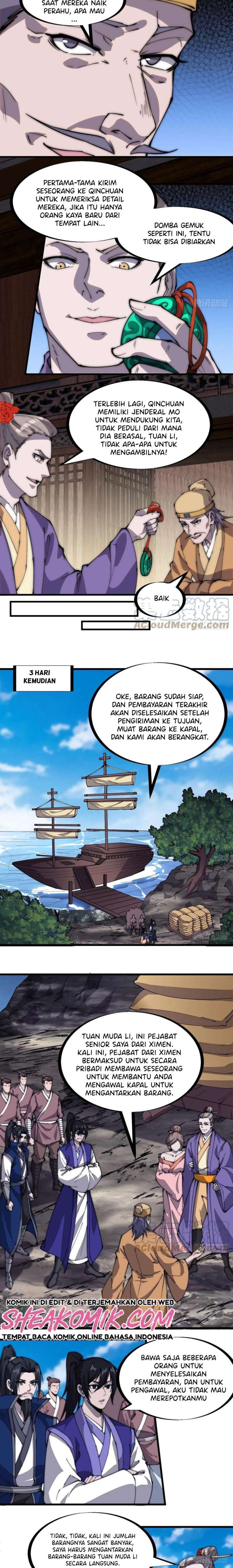 It Starts With A Mountain Chapter 269 Gambar 7