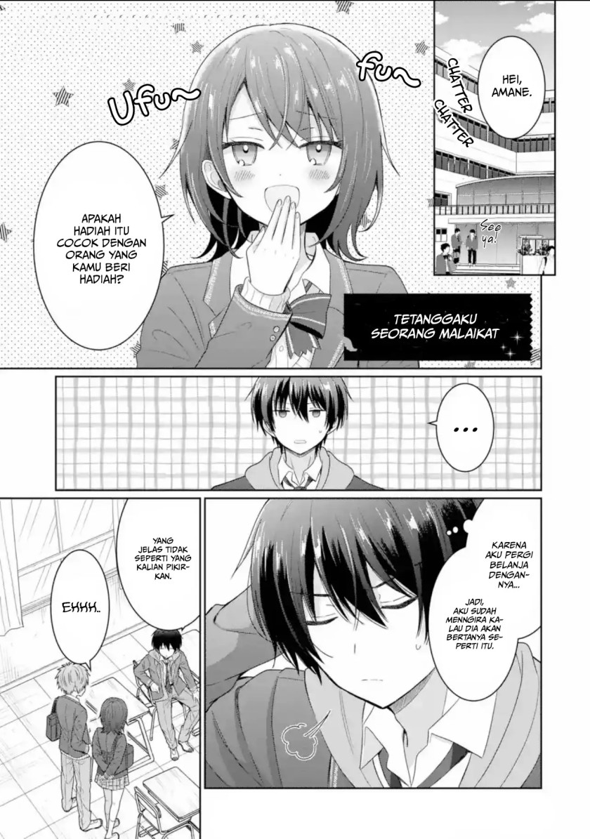 Baca Manga Otonari no Tenshi-sama ni Itsunomanika Dame Ningen ni Sareteita Ken Chapter 7.1 Gambar 2