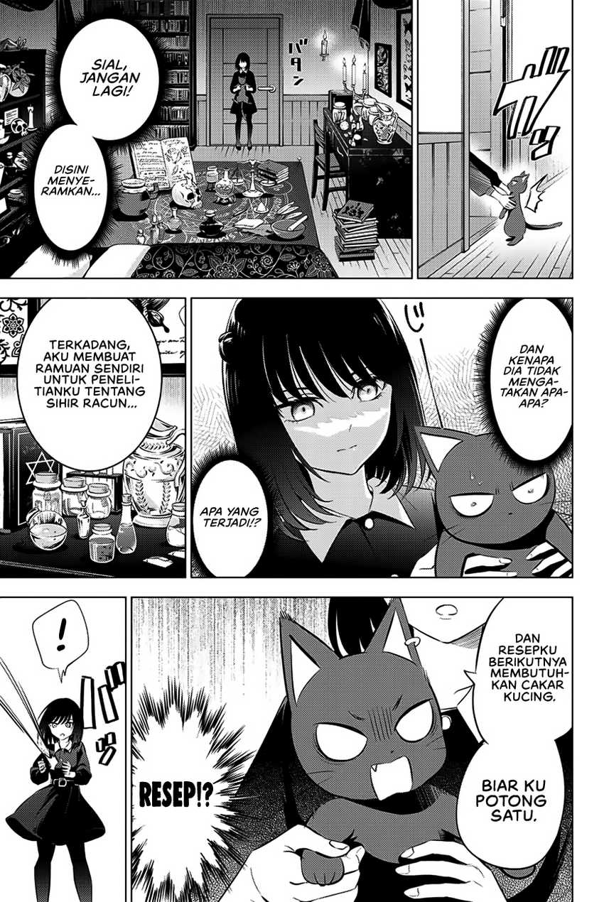 Kuroneko to Majo no Kyoushitsu Chapter 10 Gambar 12