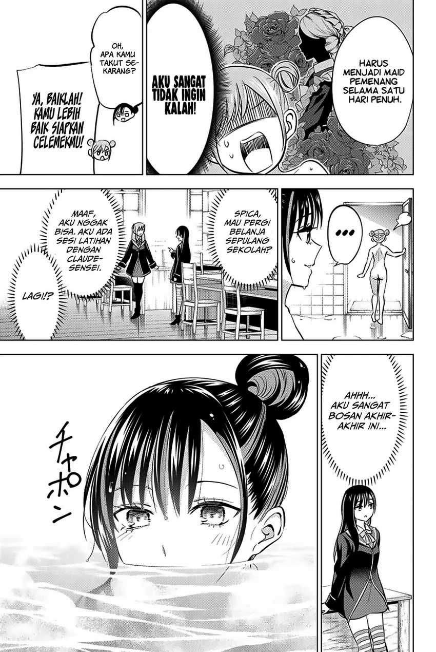 Kuroneko to Majo no Kyoushitsu Chapter 9 Gambar 15