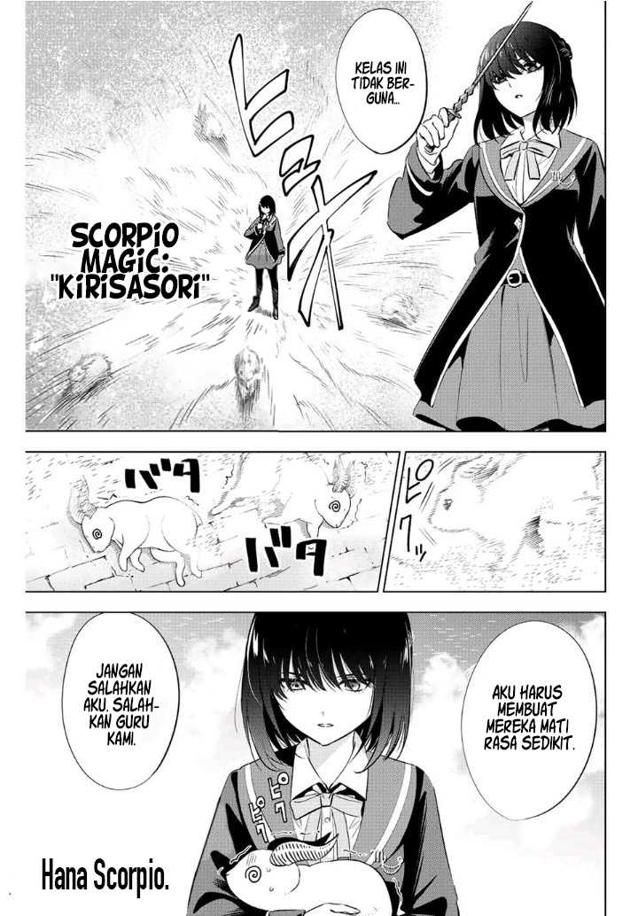 Kuroneko to Majo no Kyoushitsu Chapter 5 Gambar 16