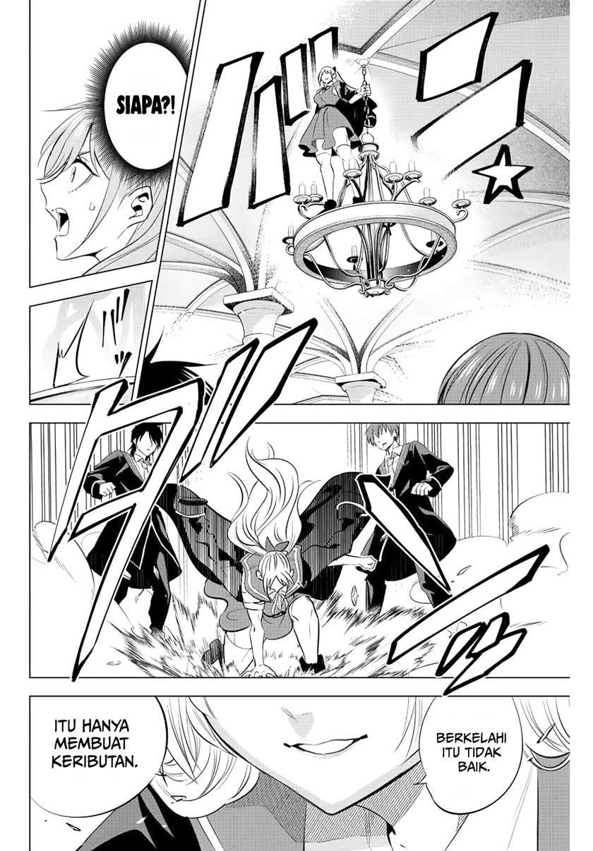 Kuroneko to Majo no Kyoushitsu Chapter 4 Gambar 22