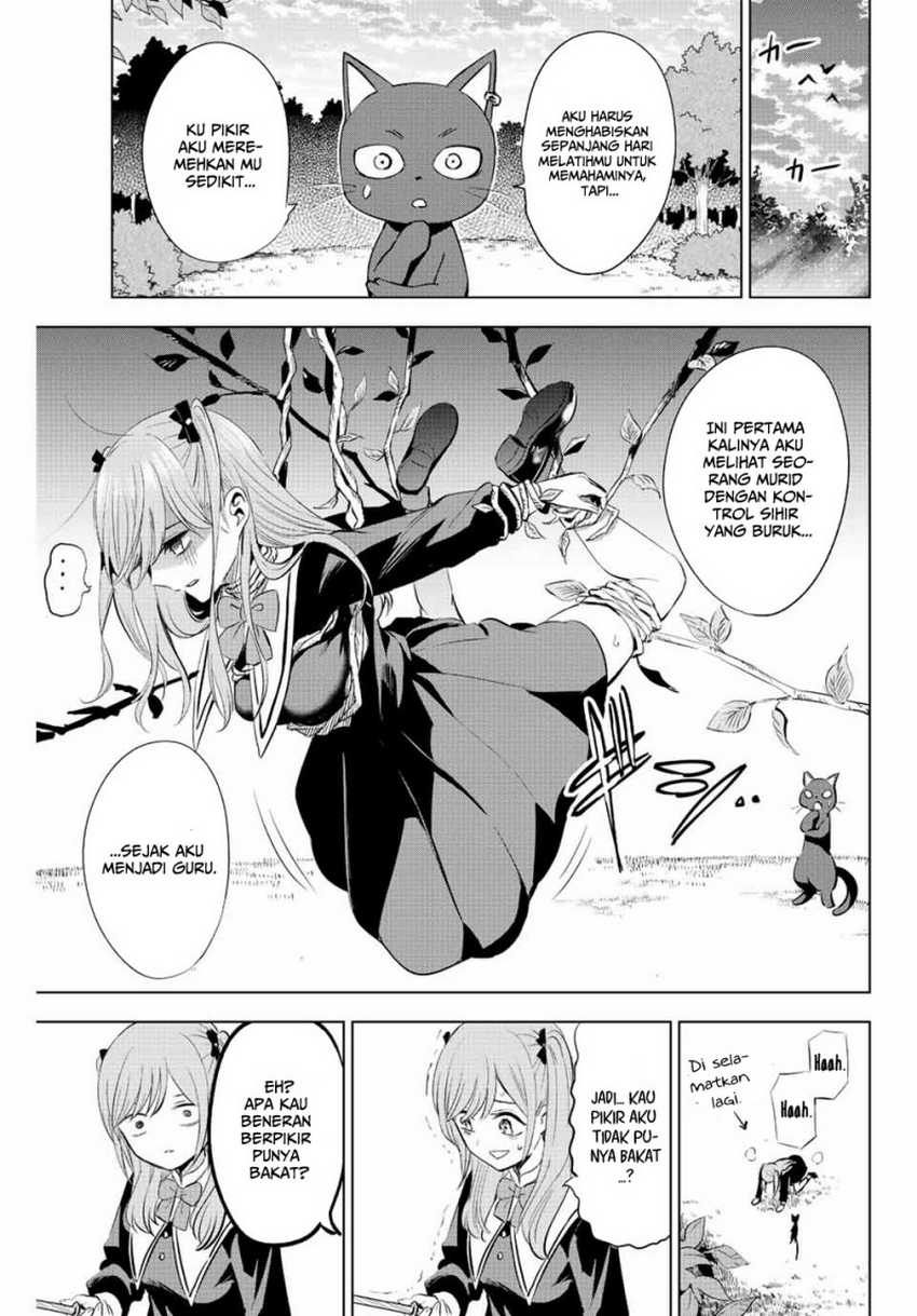 Kuroneko to Majo no Kyoushitsu Chapter 2 Gambar 15