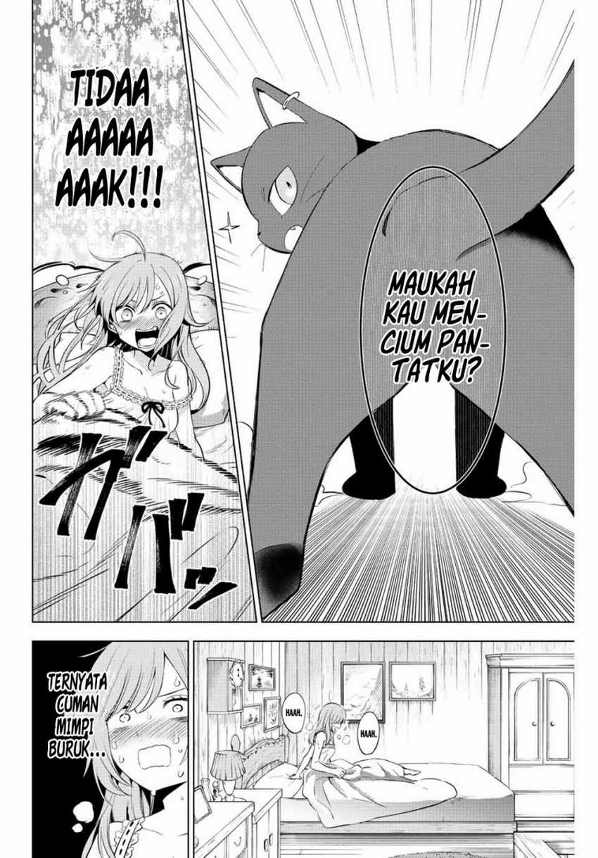 Baca Manga Kuroneko to Majo no Kyoushitsu Chapter 2 Gambar 2