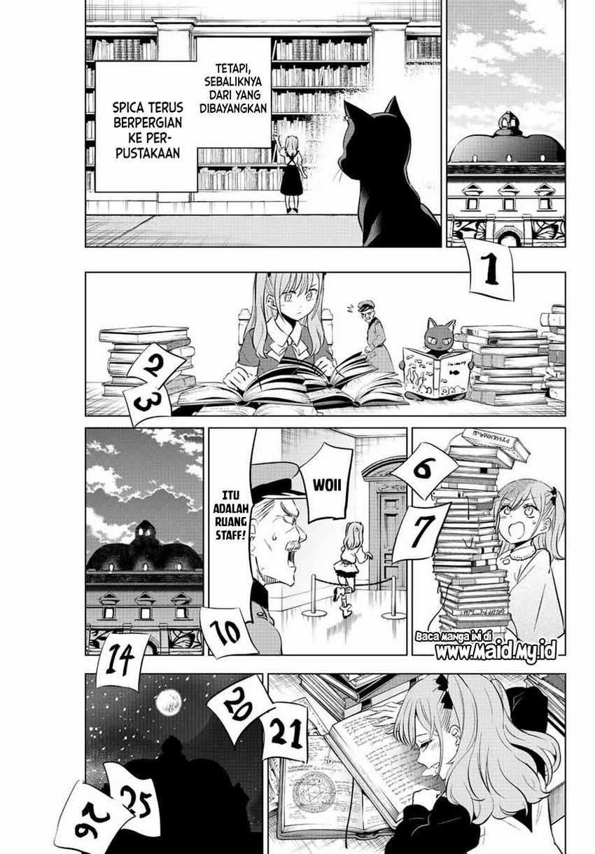 Kuroneko to Majo no Kyoushitsu Chapter 1.2 Gambar 11