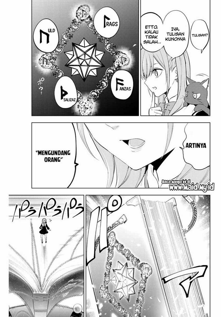 Kuroneko to Majo no Kyoushitsu Chapter 1.2 Gambar 19