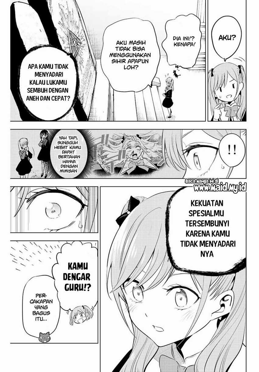 Kuroneko to Majo no Kyoushitsu Chapter 1.2 Gambar 25