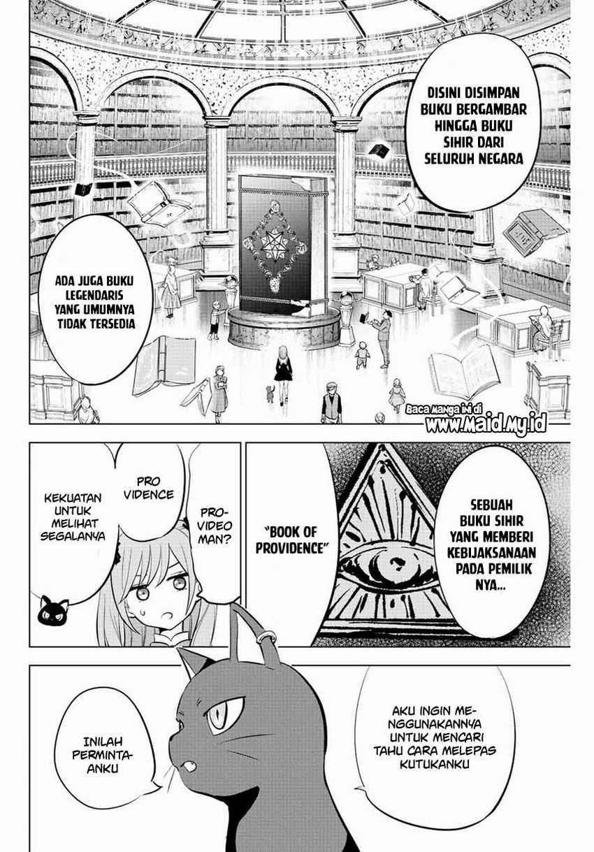 Kuroneko to Majo no Kyoushitsu Chapter 1.2 Gambar 6