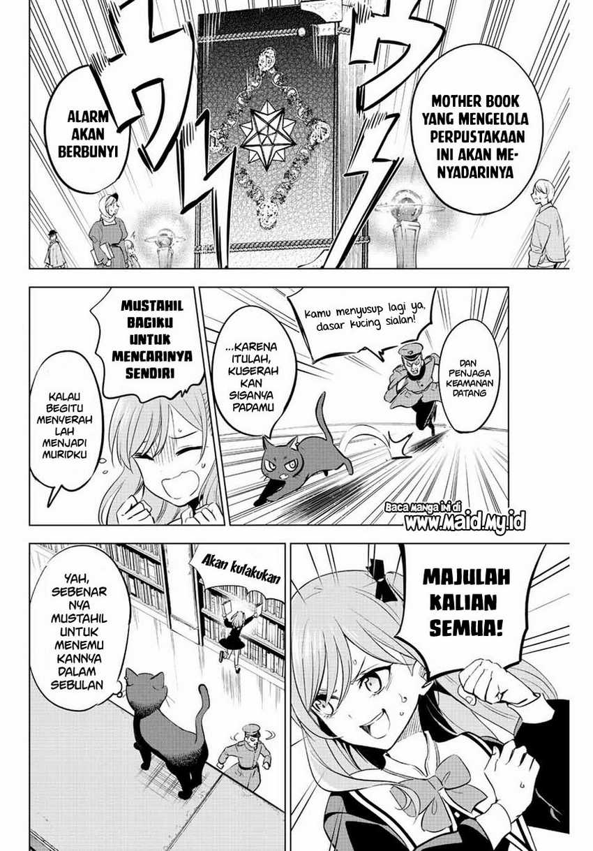 Kuroneko to Majo no Kyoushitsu Chapter 1.2 Gambar 8