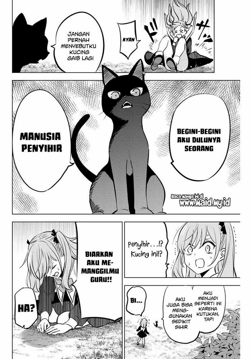 Kuroneko to Majo no Kyoushitsu Chapter 1.1 Gambar 17