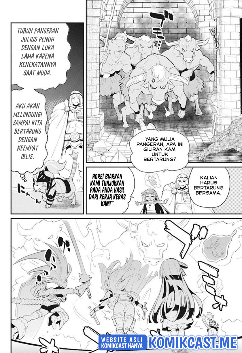 S-Rank Monster no Behemoth Dakedo, Neko to Machigawarete Erufu Musume no Kishi (Pet) Toshite Kurashitemasu Chapter 48 Gambar 15