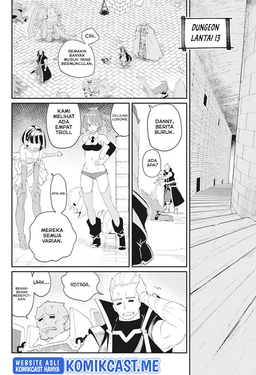 S-Rank Monster no Behemoth Dakedo, Neko to Machigawarete Erufu Musume no Kishi (Pet) Toshite Kurashitemasu Chapter 48 Gambar 19