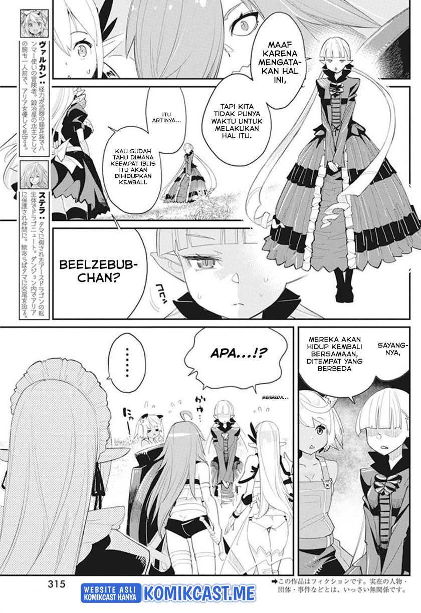 S-Rank Monster no Behemoth Dakedo, Neko to Machigawarete Erufu Musume no Kishi (Pet) Toshite Kurashitemasu Chapter 48 Gambar 4