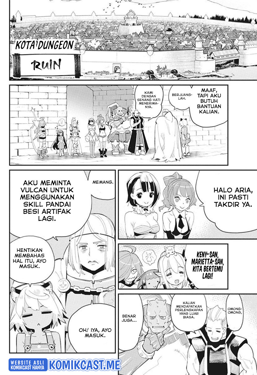 S-Rank Monster no Behemoth Dakedo, Neko to Machigawarete Erufu Musume no Kishi (Pet) Toshite Kurashitemasu Chapter 48 Gambar 9