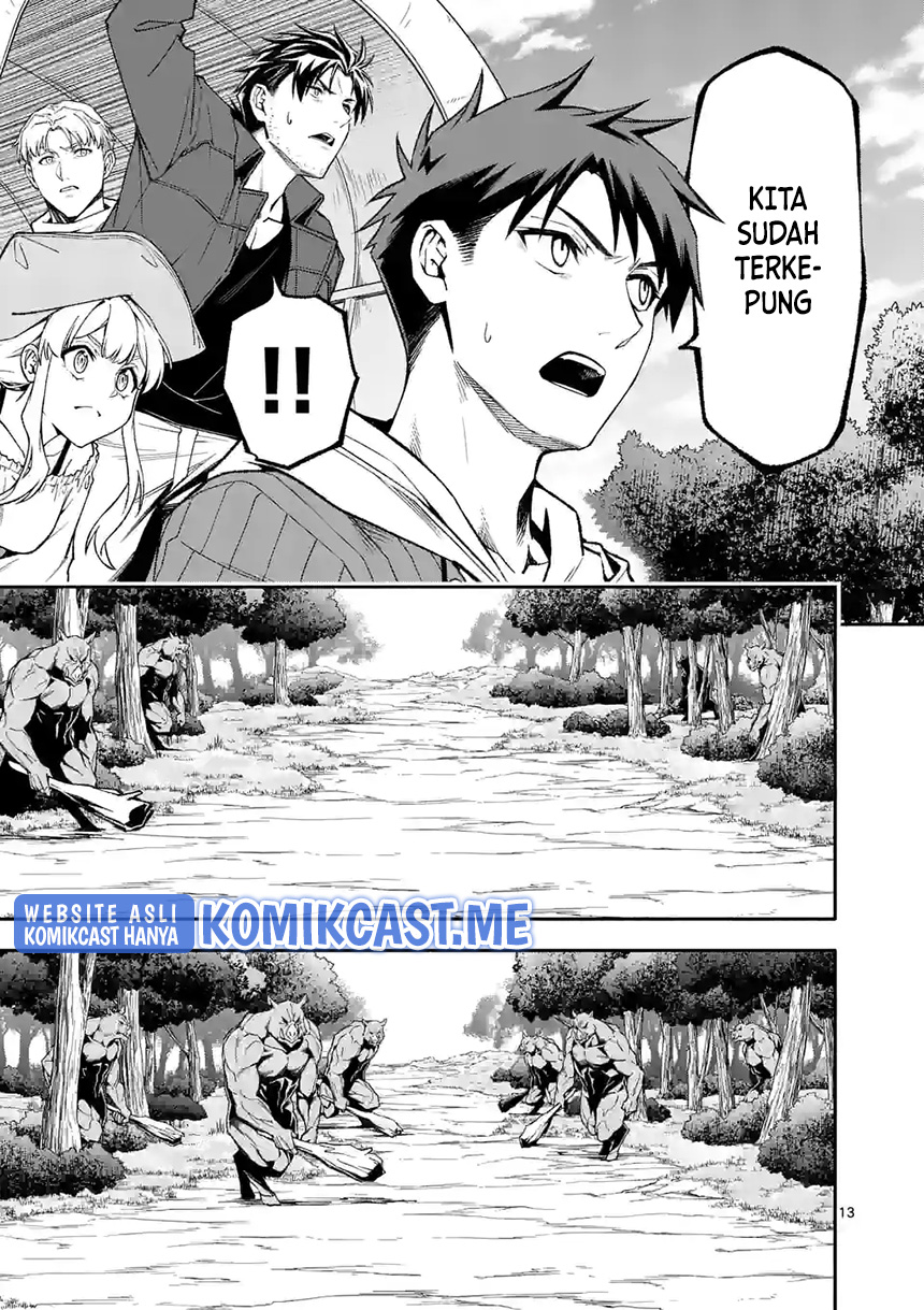 Shi ni Modori, Subete wo Sukuu Tame ni Saikyou He to Itaru Chapter 51 Gambar 14