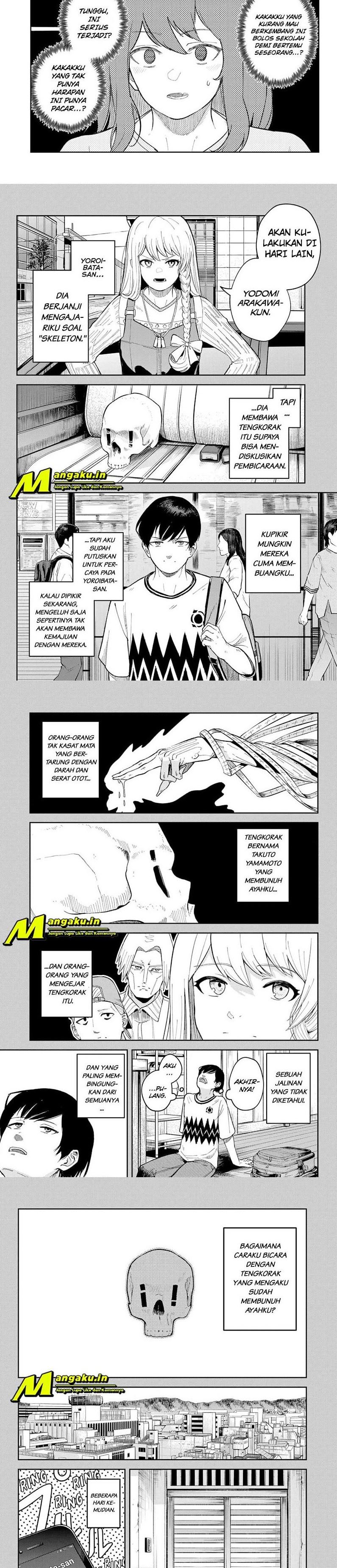 Baca Manga Skeleton Double Chapter 3.1 Gambar 2