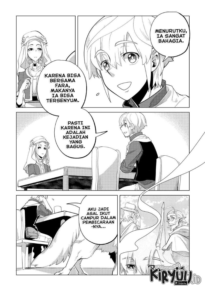 Mofumofu to Isekai Slow Life o Mezashimasu! Chapter 35 Gambar 13