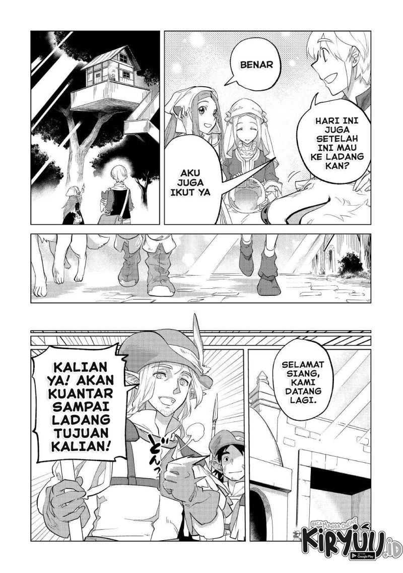 Mofumofu to Isekai Slow Life o Mezashimasu! Chapter 35 Gambar 17