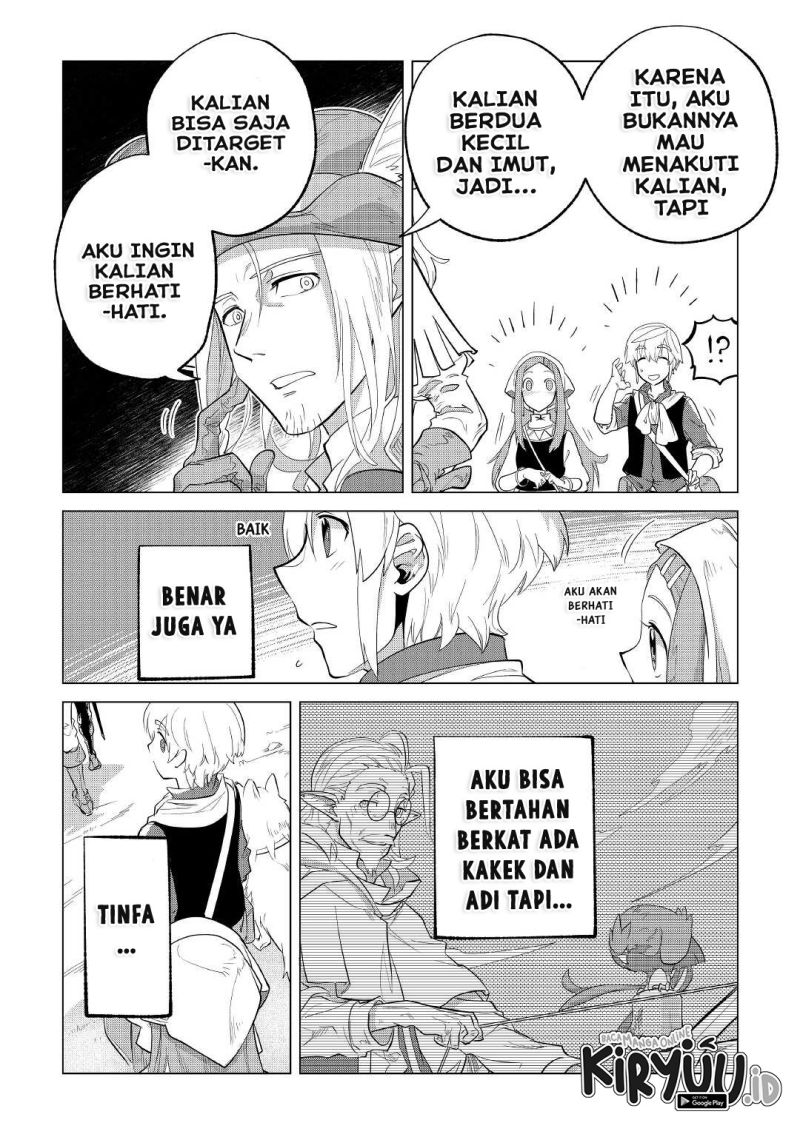 Mofumofu to Isekai Slow Life o Mezashimasu! Chapter 35 Gambar 20