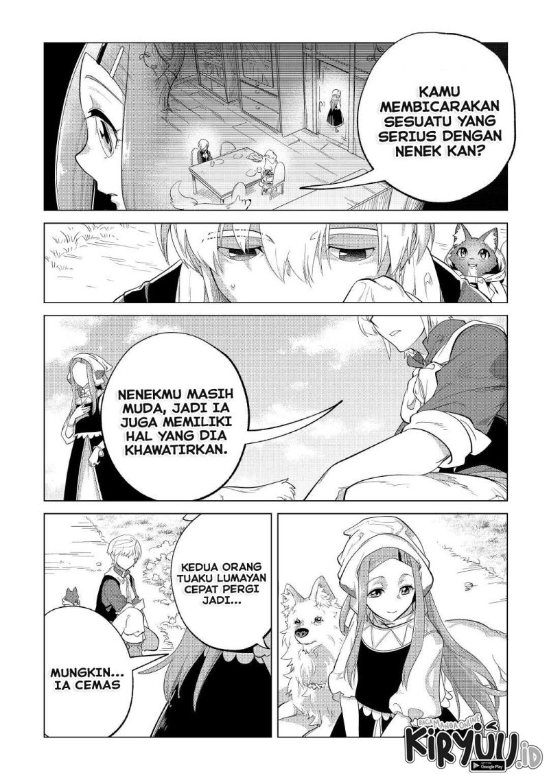 Mofumofu to Isekai Slow Life o Mezashimasu! Chapter 35 Gambar 22