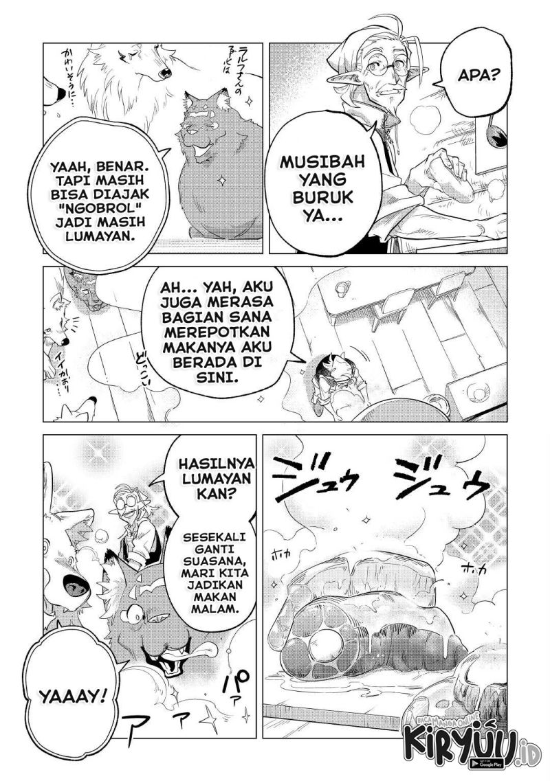 Mofumofu to Isekai Slow Life o Mezashimasu! Chapter 35 Gambar 26