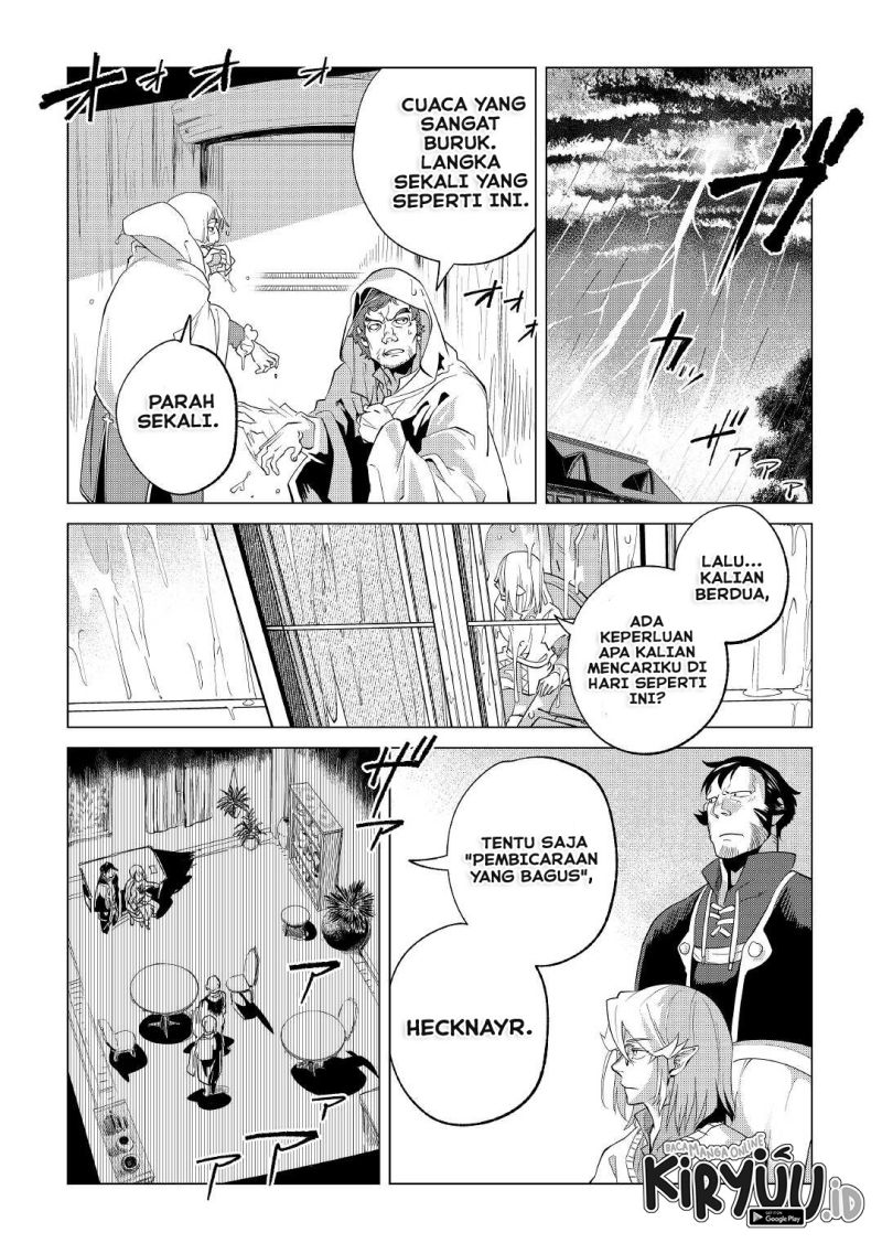 Mofumofu to Isekai Slow Life o Mezashimasu! Chapter 35 Gambar 3